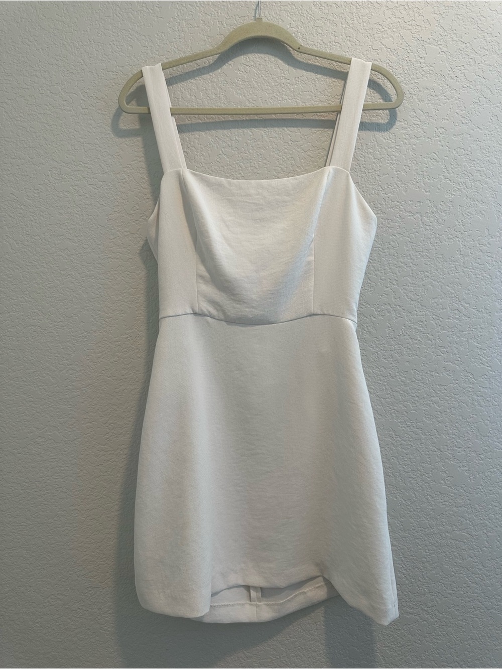 Wilfred White Aperture Tie-Back Dress from Aritzia